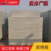 Paneles de sala limpia Silicon Rock de 50 mm para techos de fábricas de alimentos, utilizados en la construcción de salas limpias y talleres libres de polvo, paneles de sala limpia hechos a mano