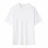 Camiseta de manga corta con cuello redondo, color liso, hombro derecho, de algodón puro, amoníaco líquido, para hombre, básica, casual, fresca, para verano