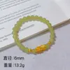 Sha Jin dominante piedra ojo de tigre fortuna valiente pulsera tienda de oro con cuentas de transferencia pulsera valiente venta al por mayor en vivo