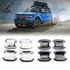 Adecuado para Ford Bronco Sport 21-22 Cubierta Protectora de Tazón de Puerta con Manija Exterior Modificada, Especialmente Diseñado para Li Ma