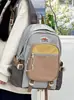 Mochila Exterior de Aspecto Premium con Empalmes y Color de Contraste, Ligera para Deportes, Senderismo y Montañismo, Mochila de Viaje para Hombre