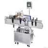 Máquina Etiquetadora Multifuncional Multilado con Alimentación y Recolección Automática de Material