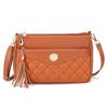 Bolsa Transversal Feminina Pequena e Média para Mães Verão Nova Bolsa Feminina Venda Quente Transfronteiriça Bolsa de Ombro com Franjas para Celular