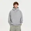 Sudadera de Otoño 2026 Nuevo Diseño Estilo Japonés Moderna con Tres Rayas, Corte Holgado, Cuello Polo con Media Cremallera para Hombre