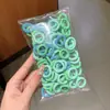 Faixa de Cabelo para Bebê Infantil Colorida de Doce Elástico Alto Não Machuca o Cabelo Menina Acessório de Cabeça