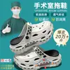 Pantuflas Quirúrgicas para Hombre 2026 Nuevo Verano para Exteriores con Suela Gruesa Resistentes al Desgaste Antideslizantes con Soporte de Arco Zuecos para Hombre