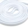 En Stock Cordones Planos de 6 mm, Cordones Deportivos, Cordones para Correr, Cordones de Poliéster Coloridos, Cordones para Pantalones, Cordones para Sombreros, Cordones Planos