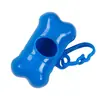 Caixa de Lixo em Formato de Osso para Pets, Dispensador de Sacos de Lixo para Cachorros, Caixa de Armazenamento de Sacos de Lixo, Fábrica com Logotipo Impresso