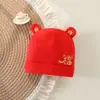 Touca para Recém-Nascido 0-3 Meses Chapéu de Bebê Touca para Bebê Veludo Macio Touca com Proteção para Fontanela de Recém-Nascido Chapéu de Bebê