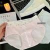 Ropa Interior Niñas Algodón Puro 2025 Nuevo Estilo 10A Algodón Entrepierna Antibacteriana Calzones de Mujer Verano Delantero Extendido Respetuoso con la Piel