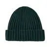 Gorro de Mezcla de Lana para Otoño e Invierno, Gorro Unisex de Lana Cálido Engrosado para Clima Frío, Gorro de Punto con Protección para los Oídos para Exteriores, Gorro de Punto de Exportación