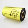 Cinta Base de Cera 110*300 Cinta Base Mixta Cinta Base de Resina Cinta Lavada Papel para Etiquetadora de Código de Barras Lote