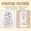 Tubo de Moxibustión Pequeño y Grande Dispositivo de Moxibustión Portátil, Tubo de Moxibustión Colgante con Palillos de Moxa, Bajo Humo, Control de Temperatura, Moxibustión Portátil, Venta al por Mayor