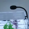 Luz pequeña para pecera USB, luz LED con clip de color y brillo ajustables, luz para acuario, luz para plantas acuáticas, luz para pecera de bettas, luz para tanque pequeño