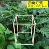 Estrutura de Lanterna Palaciana Bambu Nan Madeira Infantil Corda Redonda Portátil Manual Franja Material Vareta de Bambu Artesanal Pacote Lanterna Ornamento Pendente DIY Osso