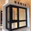 Fabricantes Producen y Suministran Ventanas Ignífugas Térmicas de Acero, Puertas y Ventanas Ignífugas, Ventanas Ignífugas Fijas de Acero Tipo Oscilobatiente, Ventanas Ignífugas