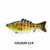 Isca de pesca para toda água suprimentos de pesca ao ar livre isca Luya 10CM/15.7G isca multi-seção isca artificial