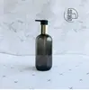Plástico banheiro condicionador gel de banho garrafa vazia loção amostra shampoo embalagem macia banheiro transparente