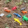 Fornecer modelo de animal marinho sólido submarino entidade simulação biológica 10 micro paisagem mesa de areia ferramentas de areia psicológica