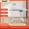 Mesa de cabeceira elevatória pneumática por atacado, mesa de computador reversível para casa, mesa de elevação para aprendizagem, mesa de cabeceira para quarto, personalização