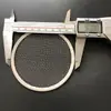 Fornecimento Spot Tela de Filtro Selada na Borda de Aço Inoxidável 304 Redonda Ultra-fina Multi-camada Composta Metal Elemento de Filtro de Água/Óleo