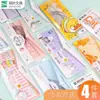 Venta al por mayor del fabricante Juego de Reglas de Dibujo de Doble Hoja, Juego de Papelería de Cuatro Piezas, Regla, Escuadra, Material Escolar para Estudiantes de Primaria, Regla Recta