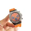 Reloj al por mayor Clásico Retro de Negocios de Cuarzo Tres Ojos y Seis Manecillas con Calendario Reloj de Moda y Versátil para Hombre