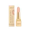 Batom Cremoso Metálico Zephoco Cuidado com os Lábios Leve Hidratante Coloração Brilhante Damasco Claro Maquiagem Labial