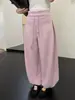 Calça de moletom feminina GAGD rosa, 26 coleção de outono, calça de yoga leve, calça pantalona afunilada, calça de moletom esportiva e casual