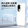 Funda para teléfono OPPORENO10 RENO10pro protección completa anticaída estilo ins nueva moda cubierta de teléfono transparente
