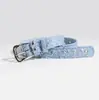 Punto Ante de Ciervo Estampado de Leopardo Estilo Simple Versátil para Mujer Hebilla de Pin Cinturón de Cintura para Ropa Venta Caliente Transfronteriza Cinturón de Cintura para Jeans