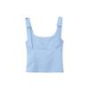 Moda de Verano Slim Tops Cortos Chaleco Tirantes Nuevo Estilo Europeo y Americano Ropa de Mujer al Mayoreo