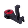 Gancho para asiento de coche, soporte oculto para teléfono móvil, respaldo invisible para asiento de coche, suministros de decoración interior de coche