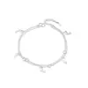 Pulsera de Hoja de Ginkgo Estilo Nuevo de Tres Plateros Esencial Otoño e Invierno Joyería de Nicho Estilo Coreano Temperamento