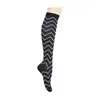 Bestseller transfronterizo 168N calcetines de compresión deportivos para mujer, calcetines de compresión largos elásticos de alta presión para correr y ciclismo, calcetines de compresión para pantorrillas