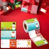 Pegatina de Rollo Popular de Amazon Decoración Navideña Serie de Regalos Etiqueta Adhesiva