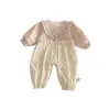 Ropa Nueva de Primavera para Bebés Niñas, Lindo Conjunto de Una Pieza, Ropa Elegante y a la Moda para Bebés Princesas, Ropa para Salir de Primavera y Otoño para Bebés Niñas