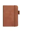 Cuaderno A7 Color Sólido Estilo Insertable Bolsillo Tamaño Portátil Bloc de Notas de Negocios Pequeño Portátil Venta al por Mayor desde Fabricante de Origen