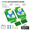 Kit de Rede de Treinamento Portátil para Corte de Varetas de Golfe Jogo de Alvo para Pátio