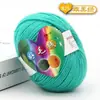 4 Ovillos de Hilo Acrílico para Bebé para Tejer a Mano, Hilo Mediano-Fino para Crochetar Zapatillas, Kit de Materiales de Hilo Acrílico para Crochet de Muñecas