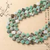5*11mm Piedra Natural Ágata Roja Trébol de Cuatro Hojas Cuentas Sueltas Accesorios para Joyería Semi-Terminados Pulsera Collar Hecho a Mano DIY