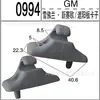 Clip para Parasol de Coche al por Mayor, Soporte para Espejo de Maquillaje con Clip, Gancho para Parasol Delantero, Clip, Suministro Exclusivo Transfronterizo