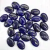 Anel 13*18MM face pedra de ágata cristal natural arco único oval geométrico joias DIY incrustado acessórios de pedra bruta