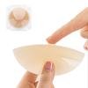 Almohadillas de Silicona Finas Sin Costuras Invisibles para Ropa Interior de Niñas, Almohadillas Adhesivas Libres de Látex, Sujetador de Silicona Sexy Push-Up 8-13cm