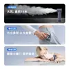 Nuevo Ventilador Paraguas Colgante de Cuello Mini Bolsillo con Solapa Pantalones Pequeño Portátil Pantalla Digital USB Alta Velocidad Lápiz Labial Violento Ventilador Pequeño
