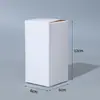 Caixa de Papelão Branca Spot Caixa Retangular Espessa Branca Caixa de Embalagem Caixa Colorida de Papel Branco Caixa de Embalagem para Presente Pode Ser Personalizada