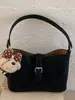 Bolsa de Ombro Fashionável Estilo Coreano Retrô para Mulheres Nova Coleção Primavera 2026 Bolsa de Ombro Casual para o Dia a Dia Bolsa Saco de Alto Valor