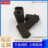 Correa para mascotas de 10 MM cubierta de silicona antideslizante accesorios para correa de mascota perro hebilla de correa