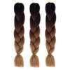 Colorida Big Braid Peruca Africano Big Braid Perucas Peru