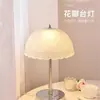 Luminária de Mesa de Alto Padrão, Luminária Romântica de Cabeceira para Quarto, Quarto Estilo Princesa, Luminária Longa Simples de Luxo Leve, Par de Casamento